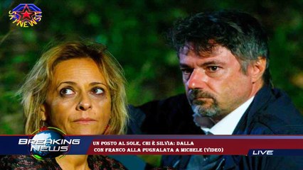 Un posto al sole, chi è Silvia: dalla  con Franco alla pugnalata a Michele (Video)