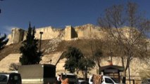 Sisma Turchia, gli sfollati fra le rovine del castello Gaziantep