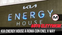 KIA ENERGY HOUSE | Come si racconta l’auto elettrica