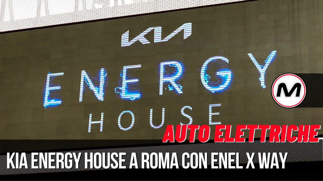 KIA ENERGY HOUSE | Come si racconta l’auto elettrica