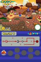 Newer Super Mario Bros. DS online multiplayer - nds