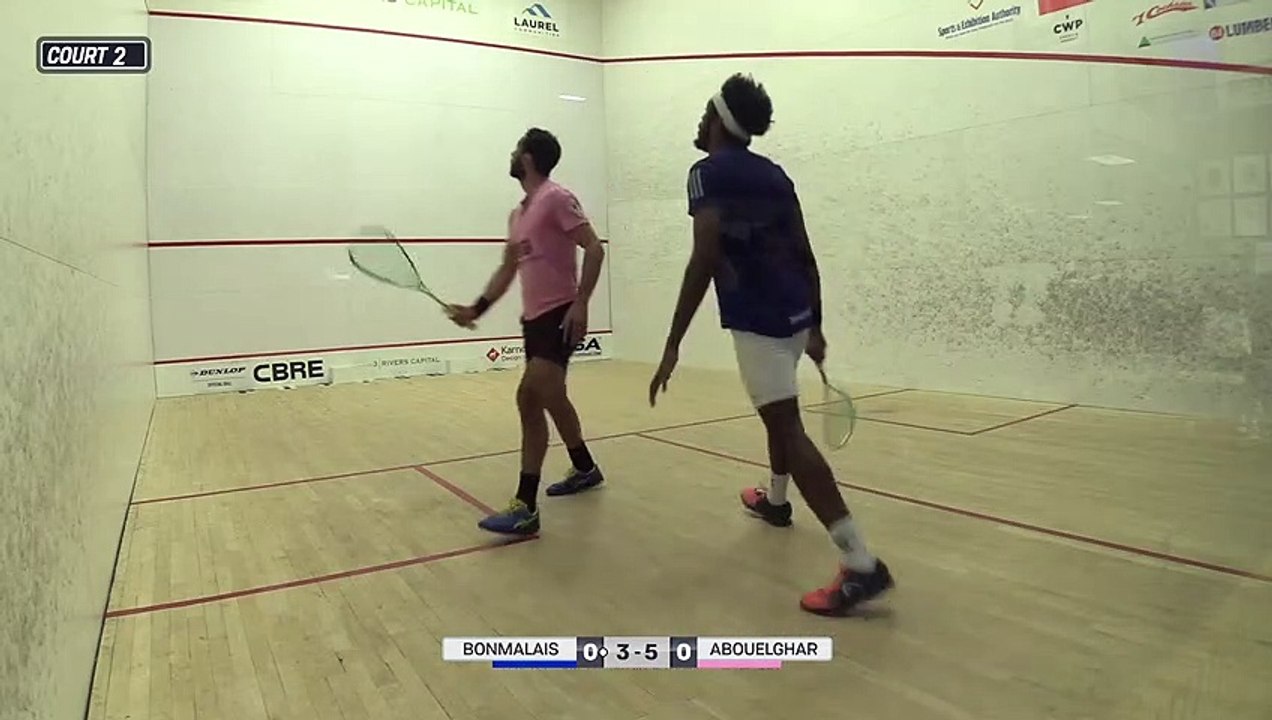 Bonmalais v Abouelghar | Pittsburgh Open 2023 | Round 1