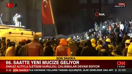 66. saatte Malatya'da yeni mucize geldi