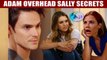 CBS Young And The Restless Spoilers Chloe steals Nick and Adam's hair- Help Sally test DNA