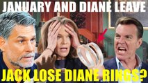 The Young And The Restless Spoilers Jemery throws Jack's engagement ring - runs away with Diane