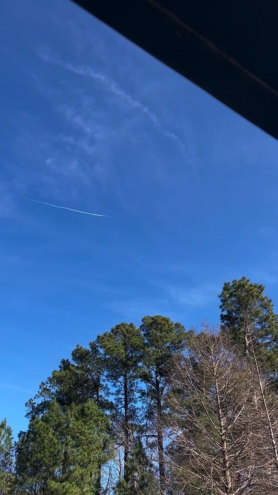 Suspected Chinese Spy Balloon Shot Down