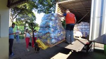 Assistência Social de Ivaiporã recebe cestas básicas da Defesa Civil