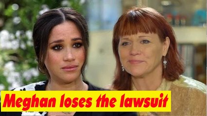 Meghan Markle loses battle to avoid giving evidence in half sister's court case