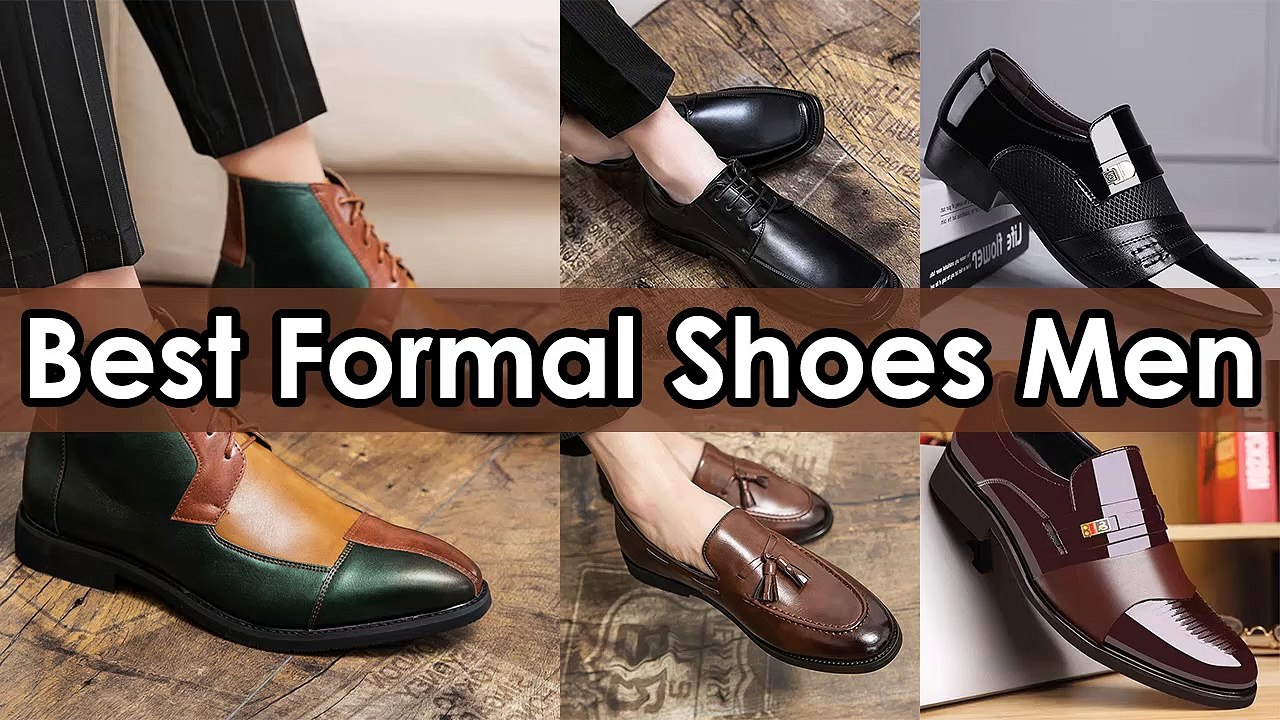 Best Formal Shoes for Men Men's New Collection Mens Shoes video