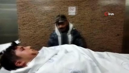 Daha önce beyin tümörünü anlatan depremzede enkazdan da sağ çıkarıldı