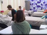 Marcos y Julieta vivieron un divertido momento en Gran Hermano