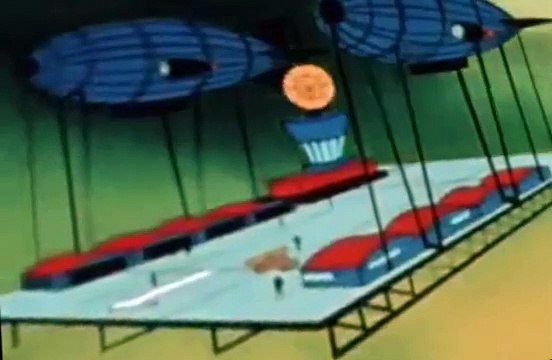 Spider-Man 1967 Spider-Man 1967 S03 E003 Sky Harbor / The Big Brainwasher