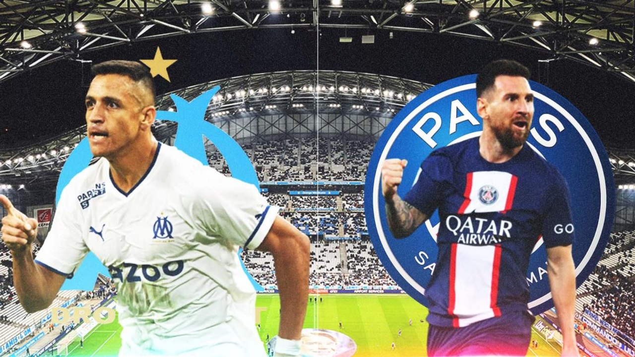 OM - PSG : les compositions officielles