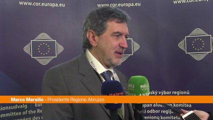Ue, Marsilio "Non sottrarre fondi alla politica di coesione"