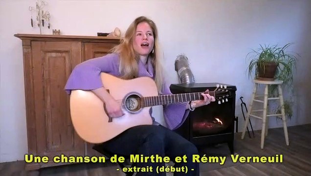 J'POURRAIS, une chanson de MIRTHE, guitare-voix, live-studio, France
