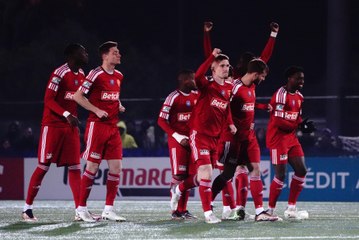 Coupe de France : Rodez (L2) sort Auxerre (L1) avec la manière !