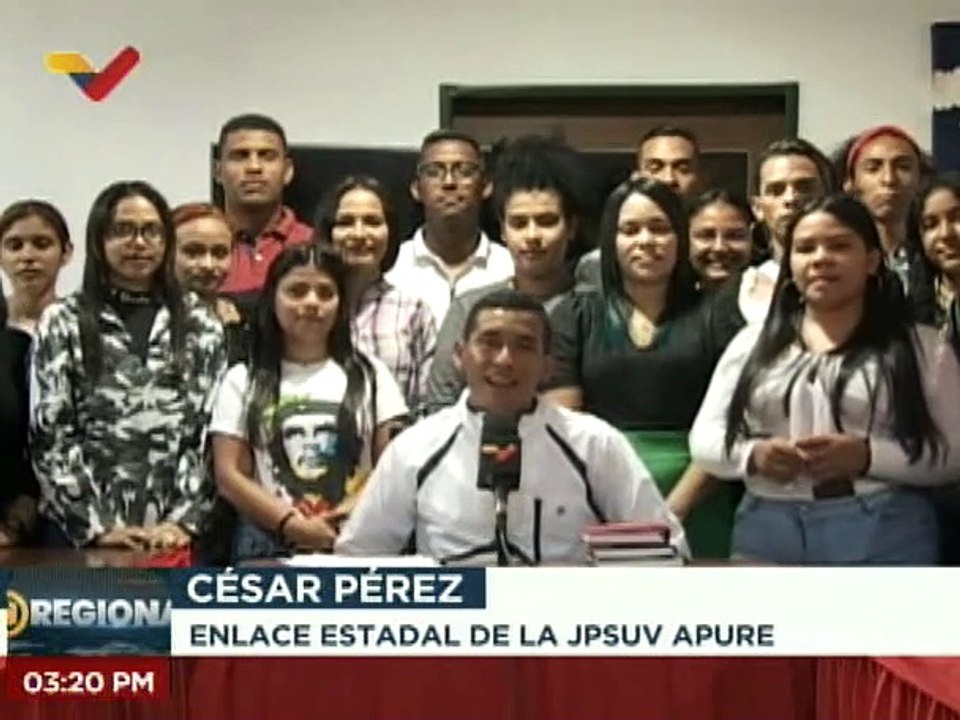 JPSUV de Apure realizará movilización para celebrar el Dia de la Juventud