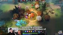He didn't expect to be killed by Sunstrike | Sumiya Invoker Stream Moment 3476