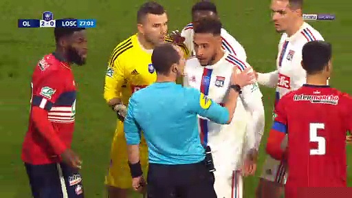 Coupe de France : Lyon évite la sortie contre Lille