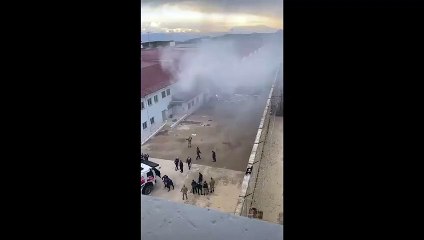 İddia: Hatay'da cezaevinde çıkan isyanda 3 mahkum hayatını kaybetti