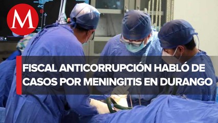 Había muchas irregularidades en hospitales donde se desarrolló la meningitis: Fiscal