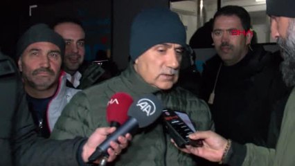 BAKAN KİRİŞCİ İLE AK PARTİ'Lİ ÇELİK, ADANA'DA DEPREM BÖLGESİNDE