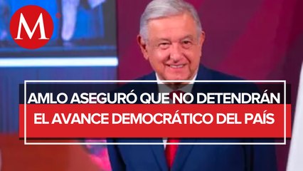 AMLO rechaza veto al ‘Plan B’; “me van a tachar de dictador”, dice