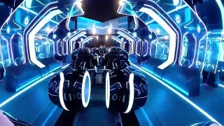 TRON Lightcycle Run On Ride POV Walt Disney World 2023