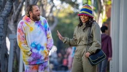 ‘You People’ Actor Claims Jonah Hill and Lauren London’s Pivotal Kiss Was Faked With CGI | THR News