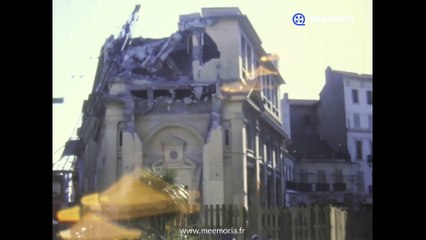 Meemoria 50sec en Arrière - La gare de Saint Raphaël en 1973