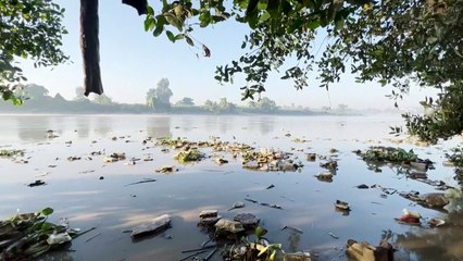 Cleaning Myanmar's waters with Yangon's 'river cleaners'