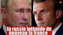 Ukraine : voici d'où vient la peur de macron d'humilier la Russie