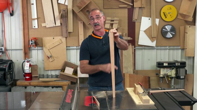 Advanced Table Saw Techniques - Tapered Legs