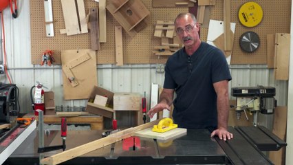 Advanced Table Saw Techniques - Cove Cutting