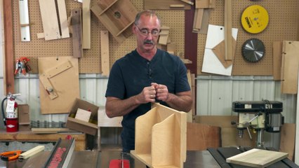 Advanced Table Saw Techniques - Raised Panel Jig