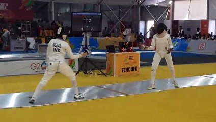 तलवारबाजी में महाराष्ट्र के निखिल ने जीता गोल्ड, देखें वीडियो