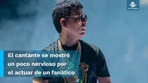 Tito el Bambino enfurece en uno de sus conciertos en Ecuador