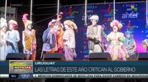 Carnaval de Uruguay critica al actual Gobierno