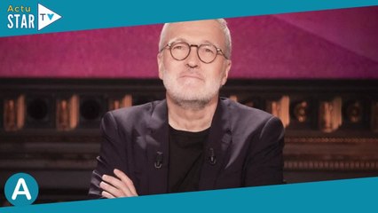 Laurent Ruquier très embarrassé après une bourde lâchée en direct : "honteux", il présente ses excus