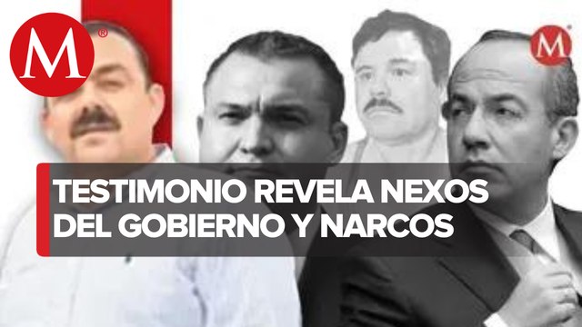 García Luna y Felipe Calderón ordenaron proteger a cártel de 'El Chapo', acusa Edgar Veytia