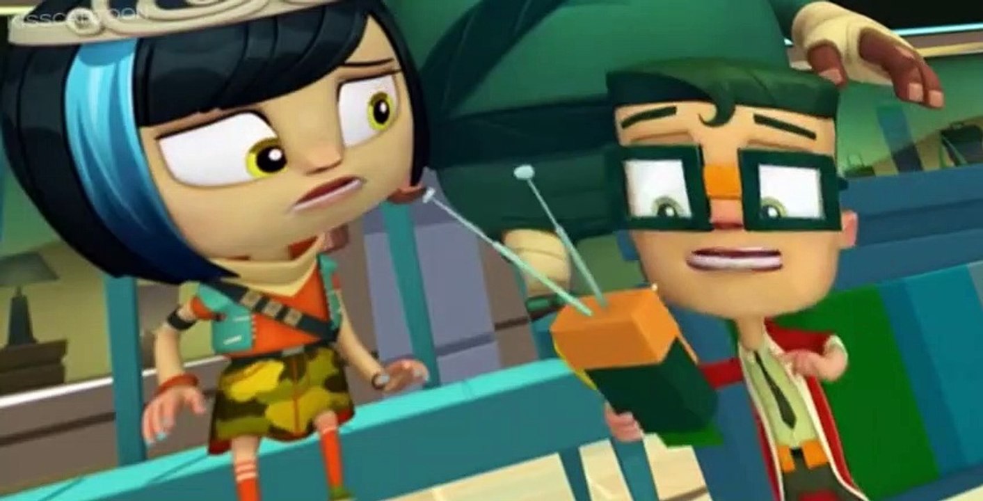 Oh No! It's an Alien Invasion E030 - Brainlius III-IV-V-Dairy Drama