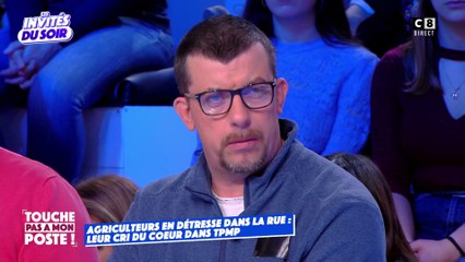 "C'est la mort des agriculteurs dans pas longtemps" s'affole un agriculteur en détresse