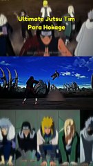Ultimate Jutsu Para Hokage Bersatu | Naruto Ninja Strom 4