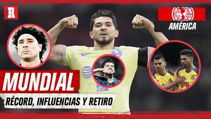 HENRY MARTÍN habla de SU RETIRO y RÉCORD en AMÉRICA