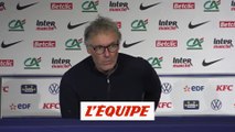 Blanc : «On se doit d'être heureux de la qualification» - Foot - Coupe - Lyon