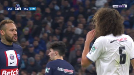 Ca chauffe entre Neymar et Guendouzi !