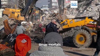 Dias de desespero à procura de familiares com vida nos escombros