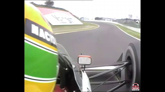 [HQ] F1 1989 Ayrton Senna McLaren MP4-5 ONBOARD (Suzuka GP) [REMASTER AUDIO/VIDEO]