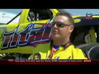 2013 Advance Auto Parts Monster Jam - Las Vegas NV Young Guns/Qualifying Part 2