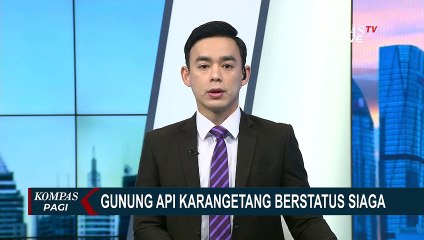 Status Gunung Api Karangetang Sulawesi Utara Naik ke Level Siaga